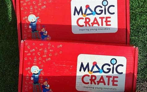 The Monthly Magic Crate: A Magical Journey Every Month